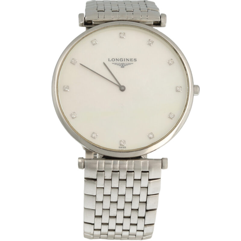 longines horloge maken