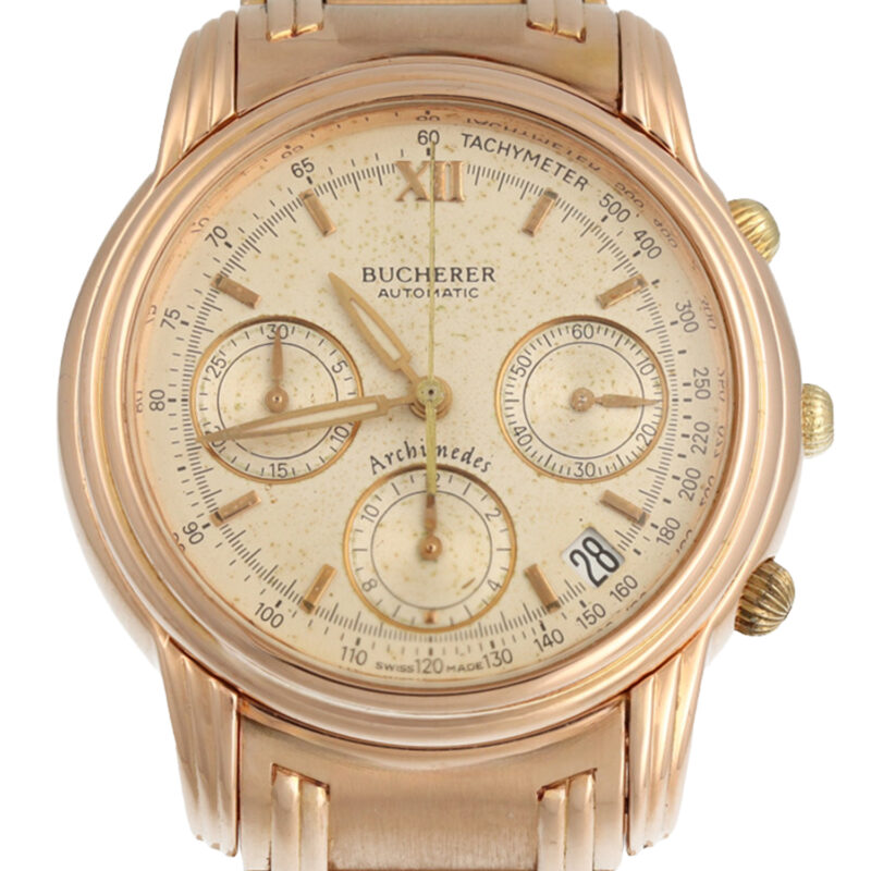 Antiek horloge horlogemaker