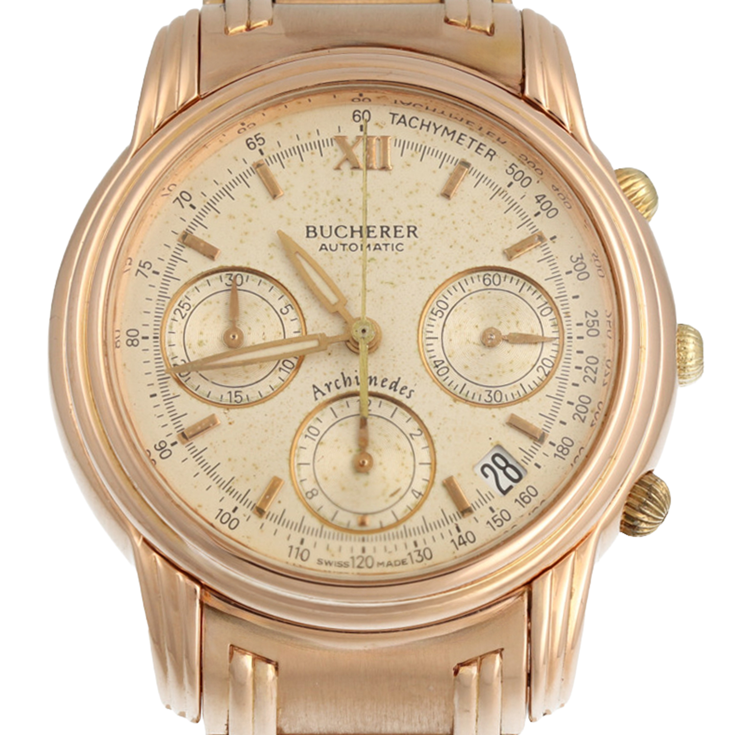 Antiek horloge horlogemaker