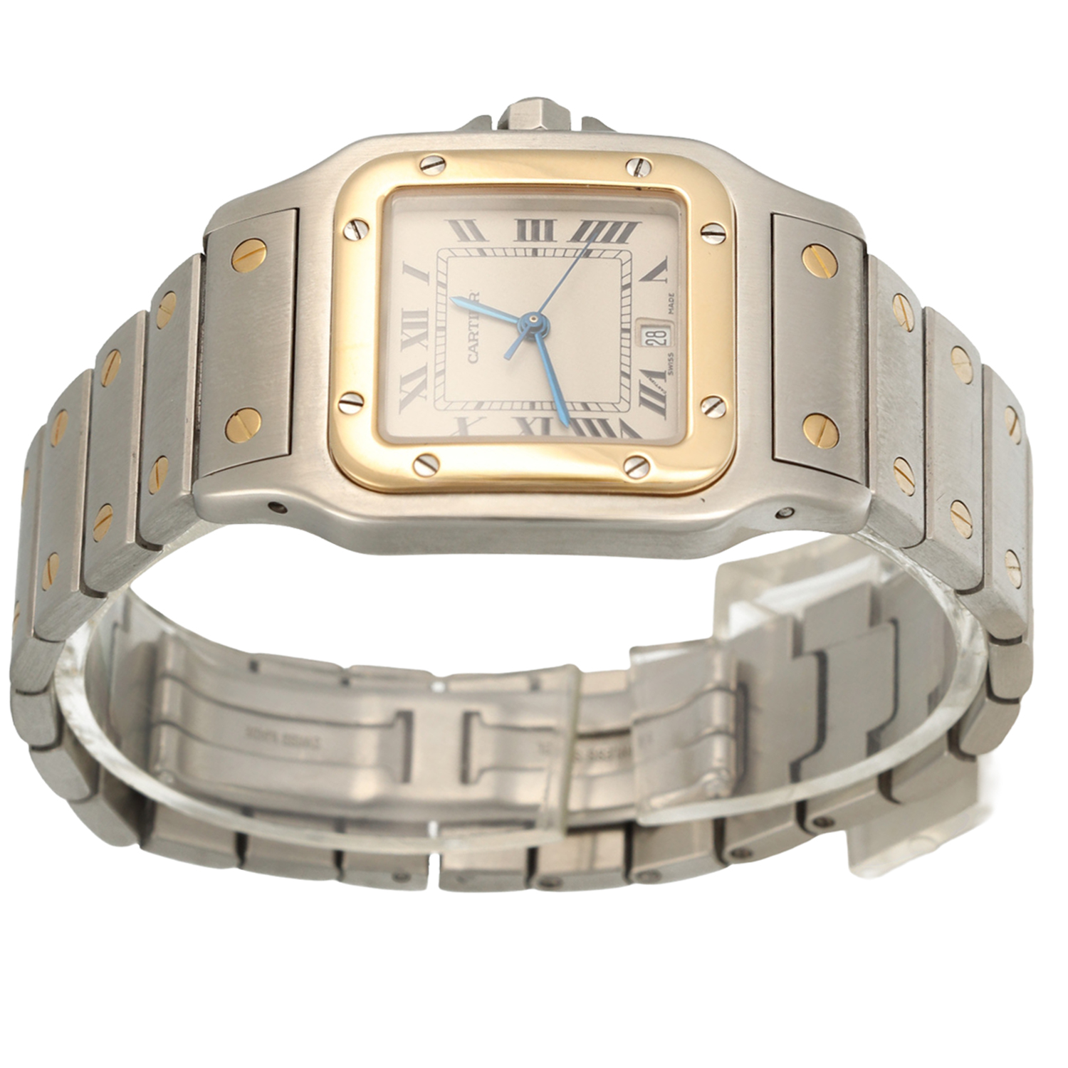cartier horloge band polijsten