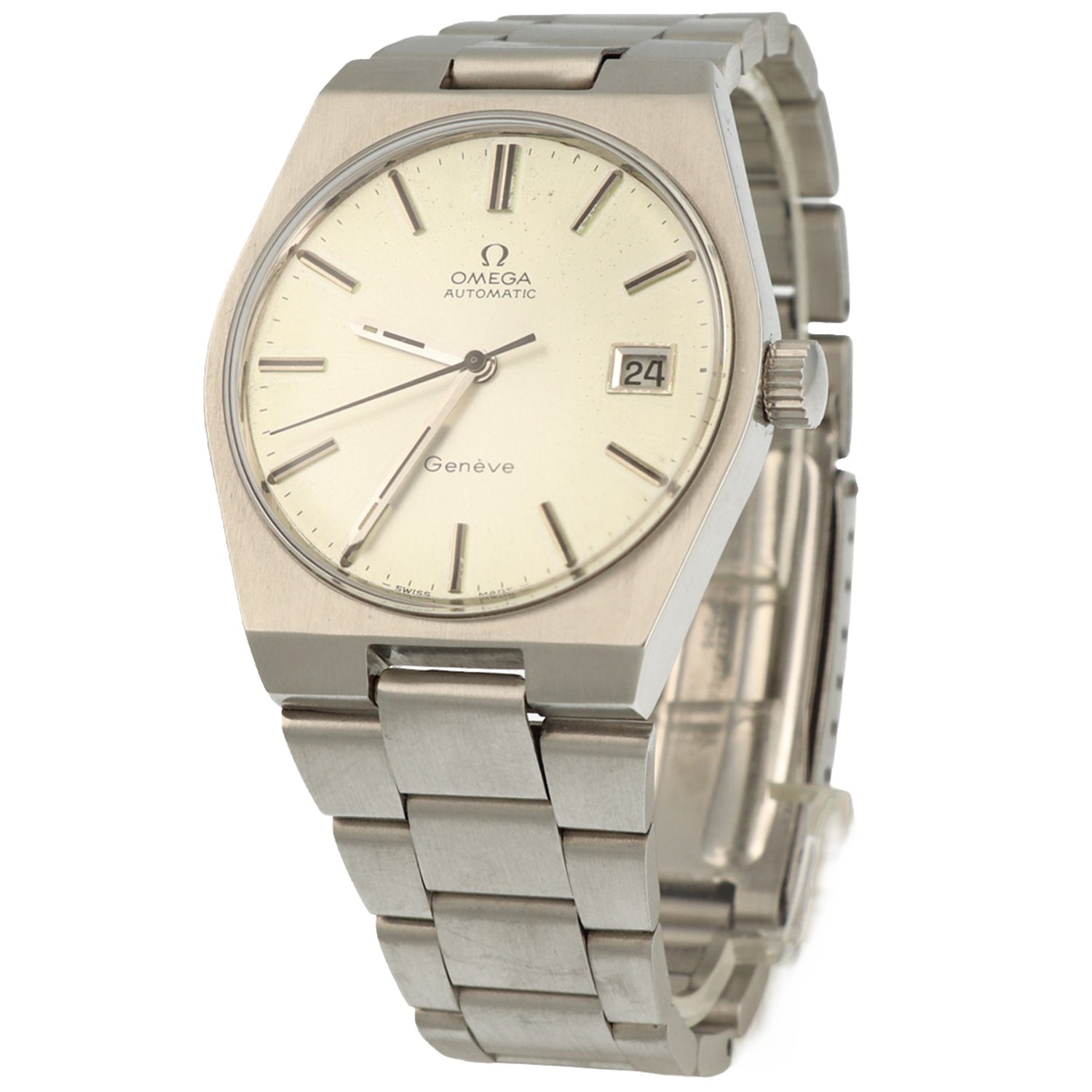 vintage omega laten repareren