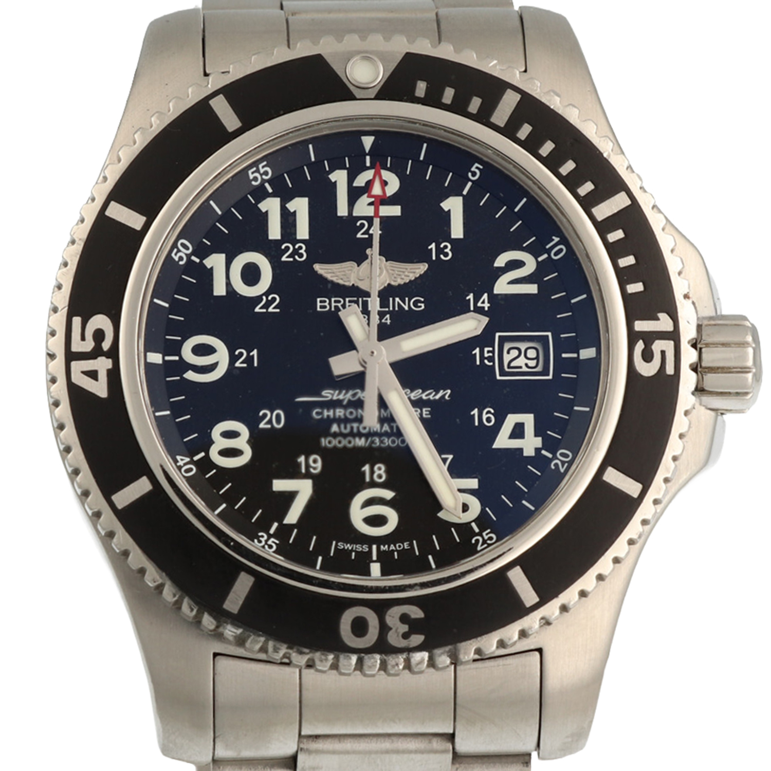 service breitling superocean