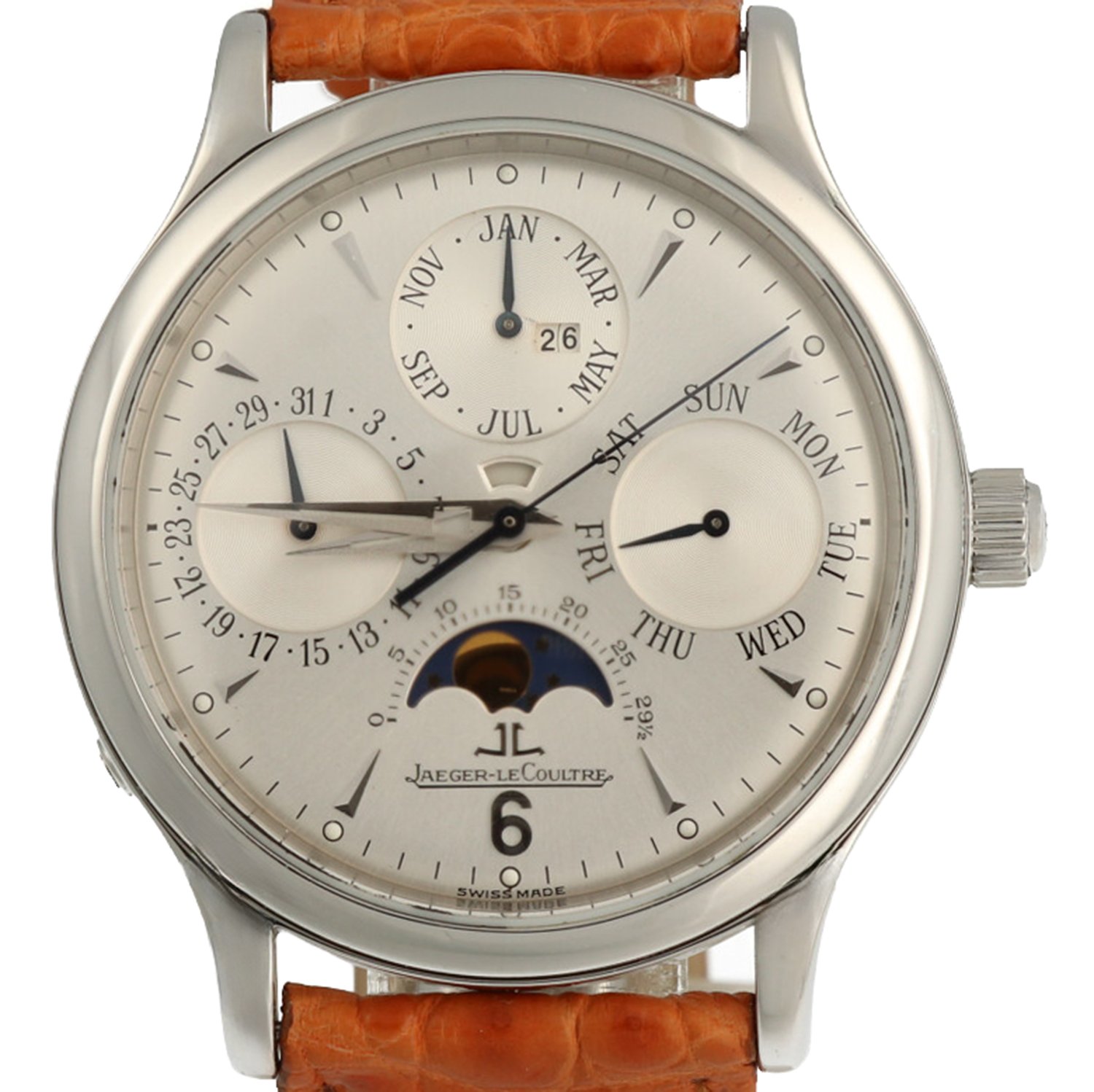 Jaeger-LeCoultre reparatie