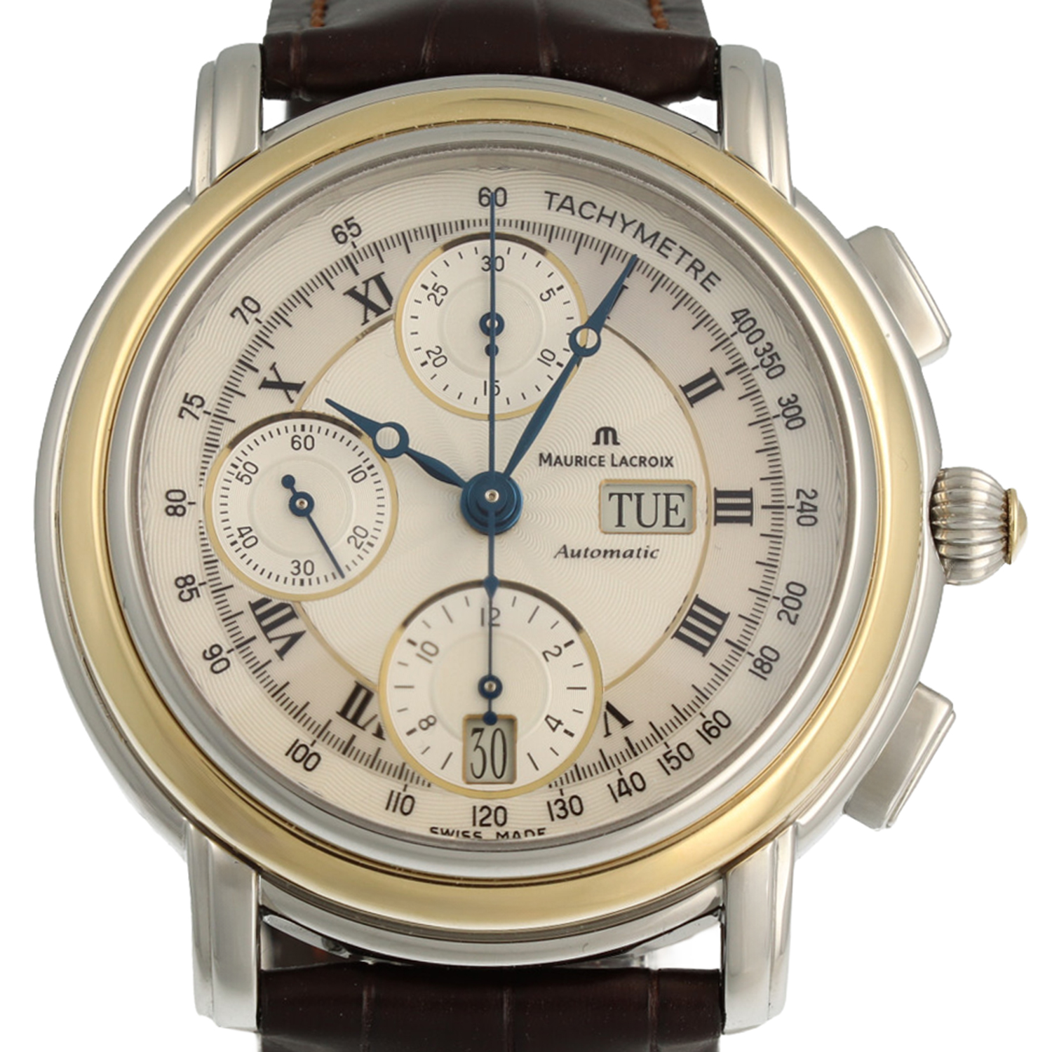 maurice lacroix horloges repareren