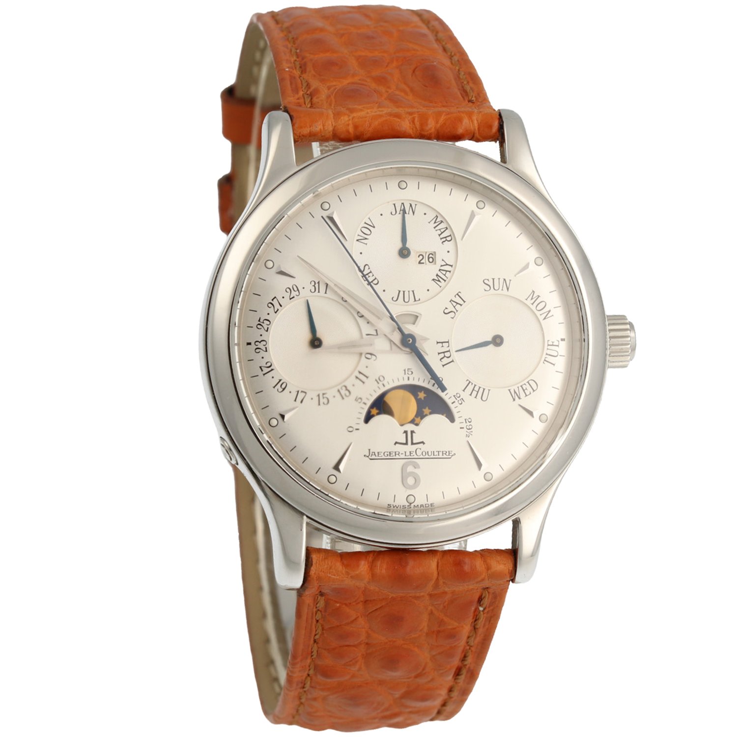 Jaeger-LeCoultre polijsten