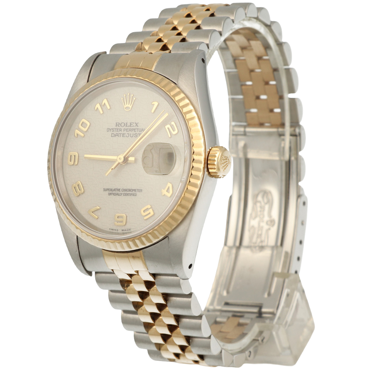 Rolex Oyster Perpetual polijsten