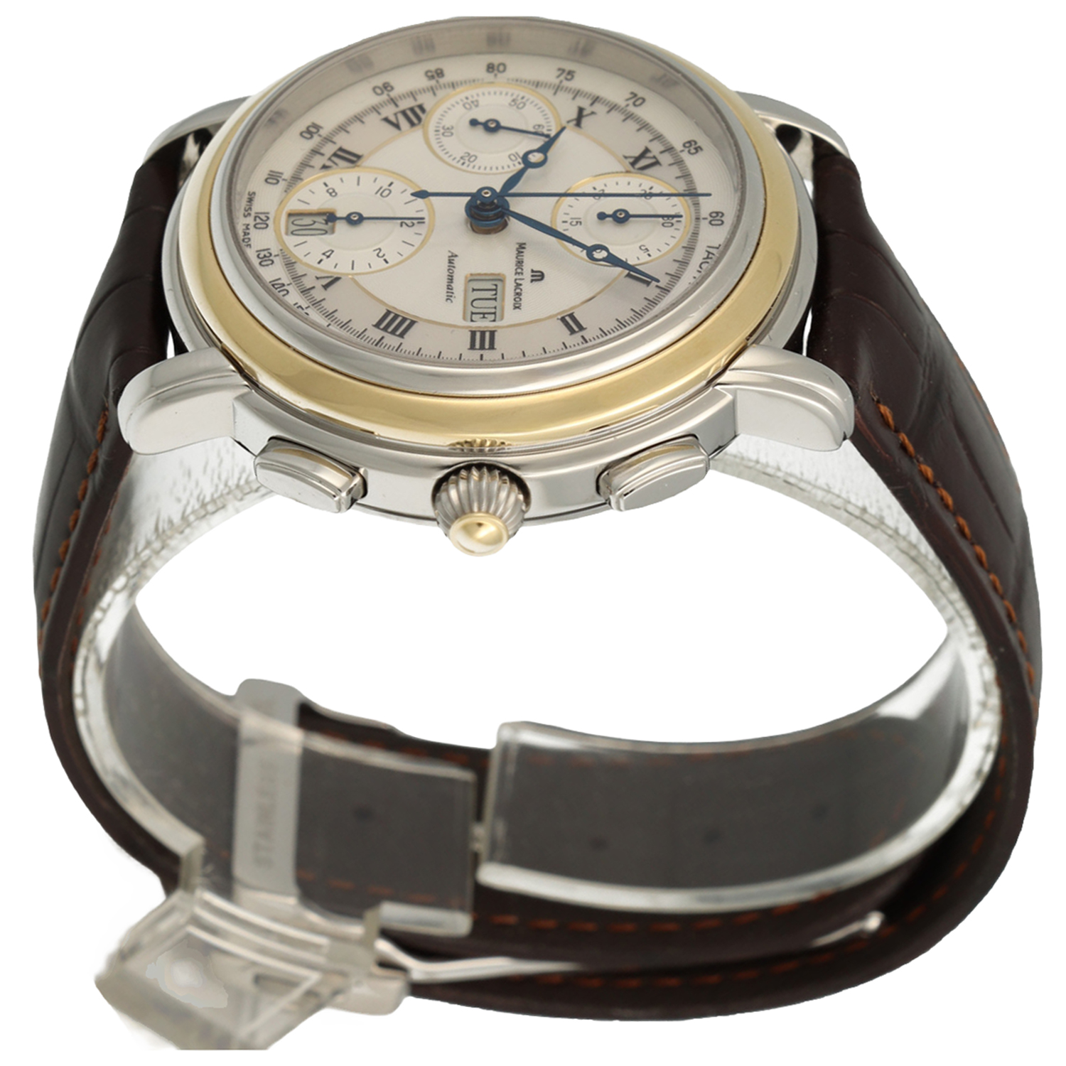 maurice lacroix horloges polijsten