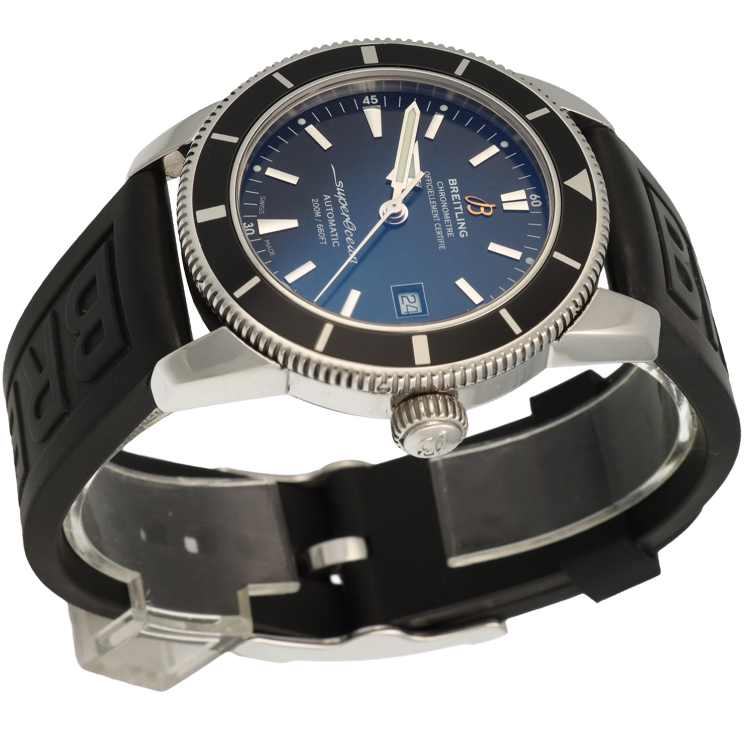 breitling automatic uurwerk laten herstellen