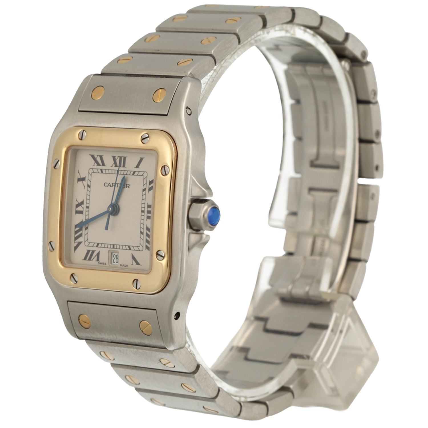 service cartier horloge