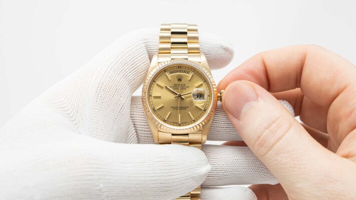 rolex onderhoudsbeurt