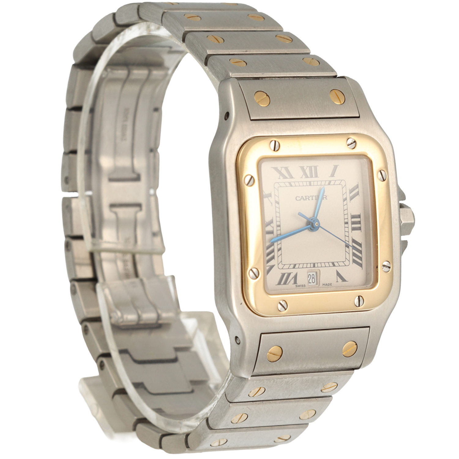 service van een cartier horloge