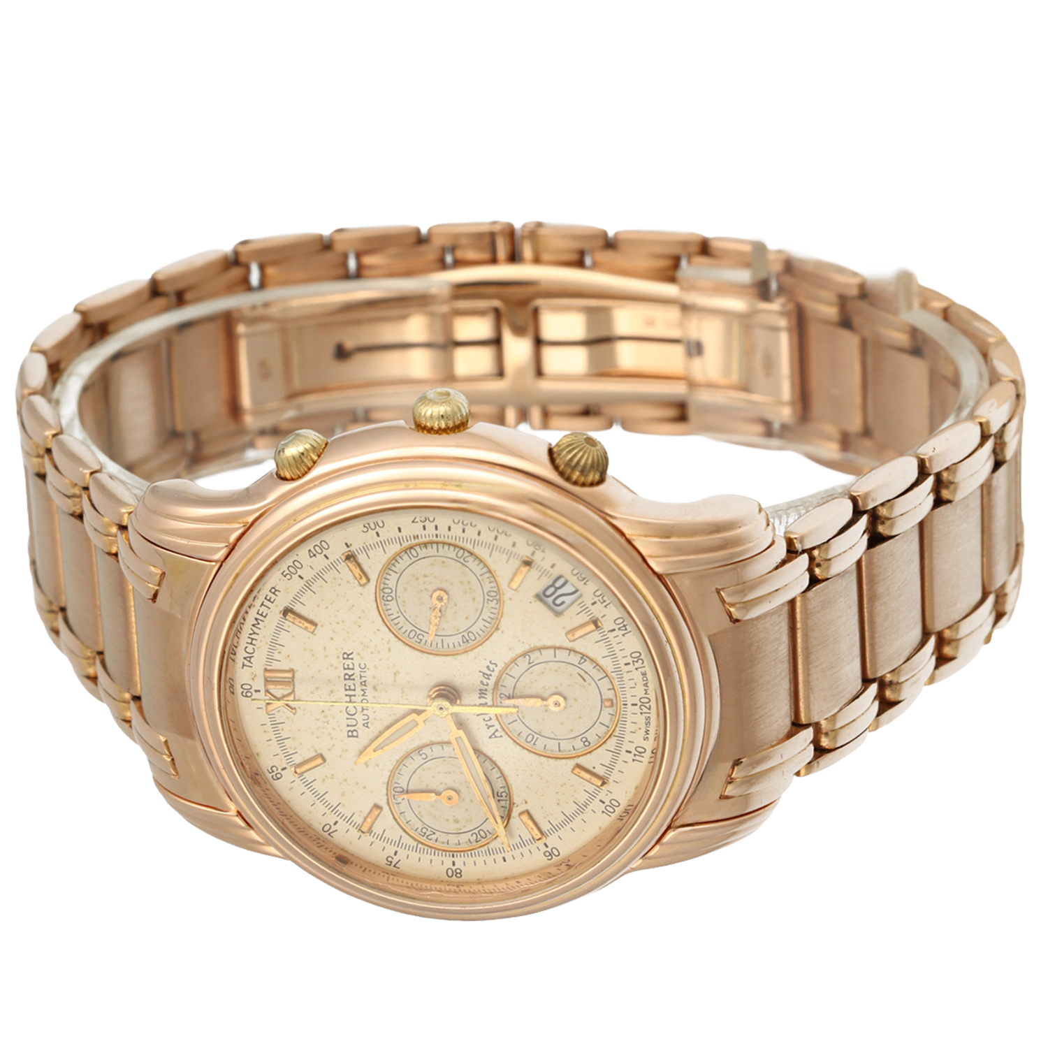 bucherer horloge onderhoud