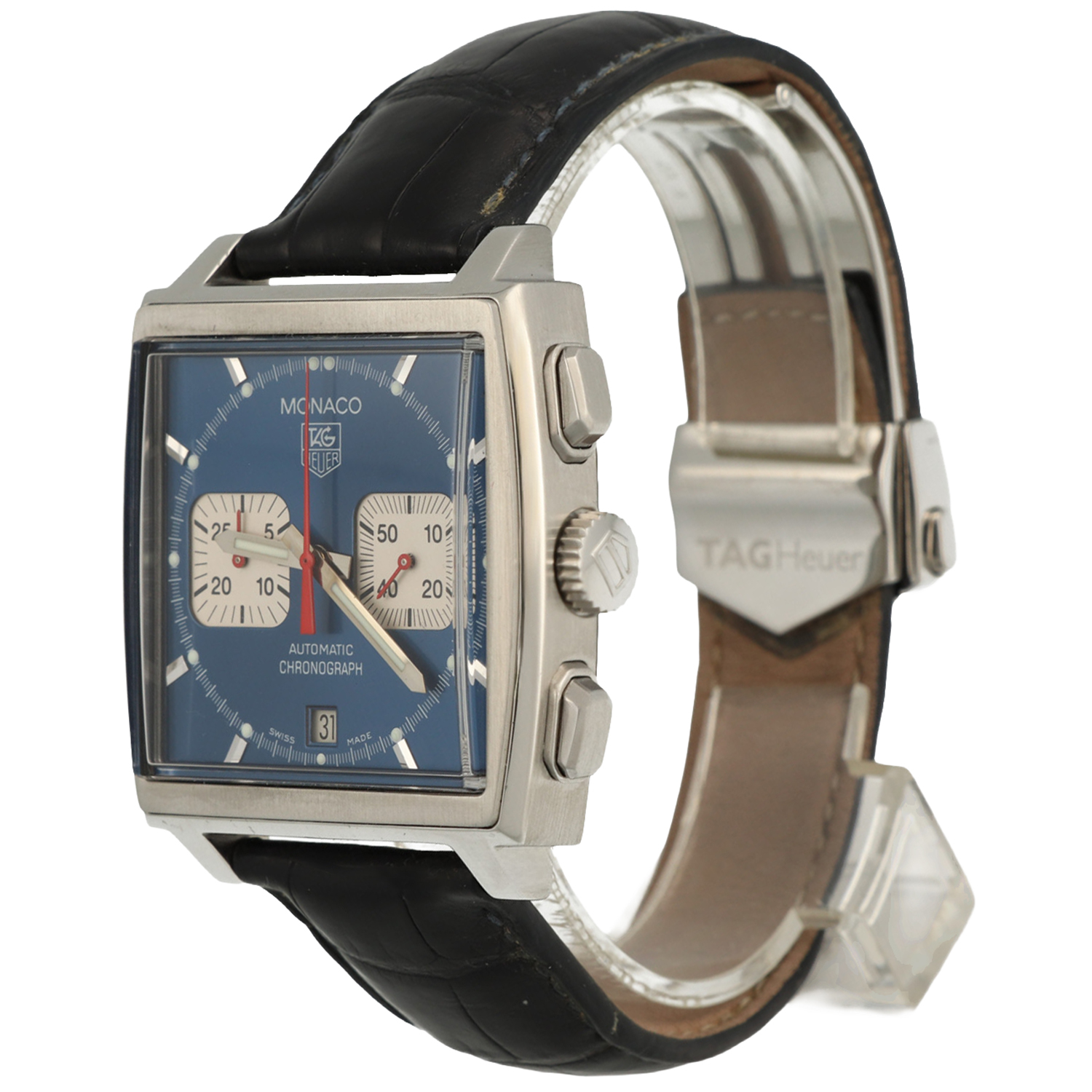 TAG Heuer Monaco horloge service