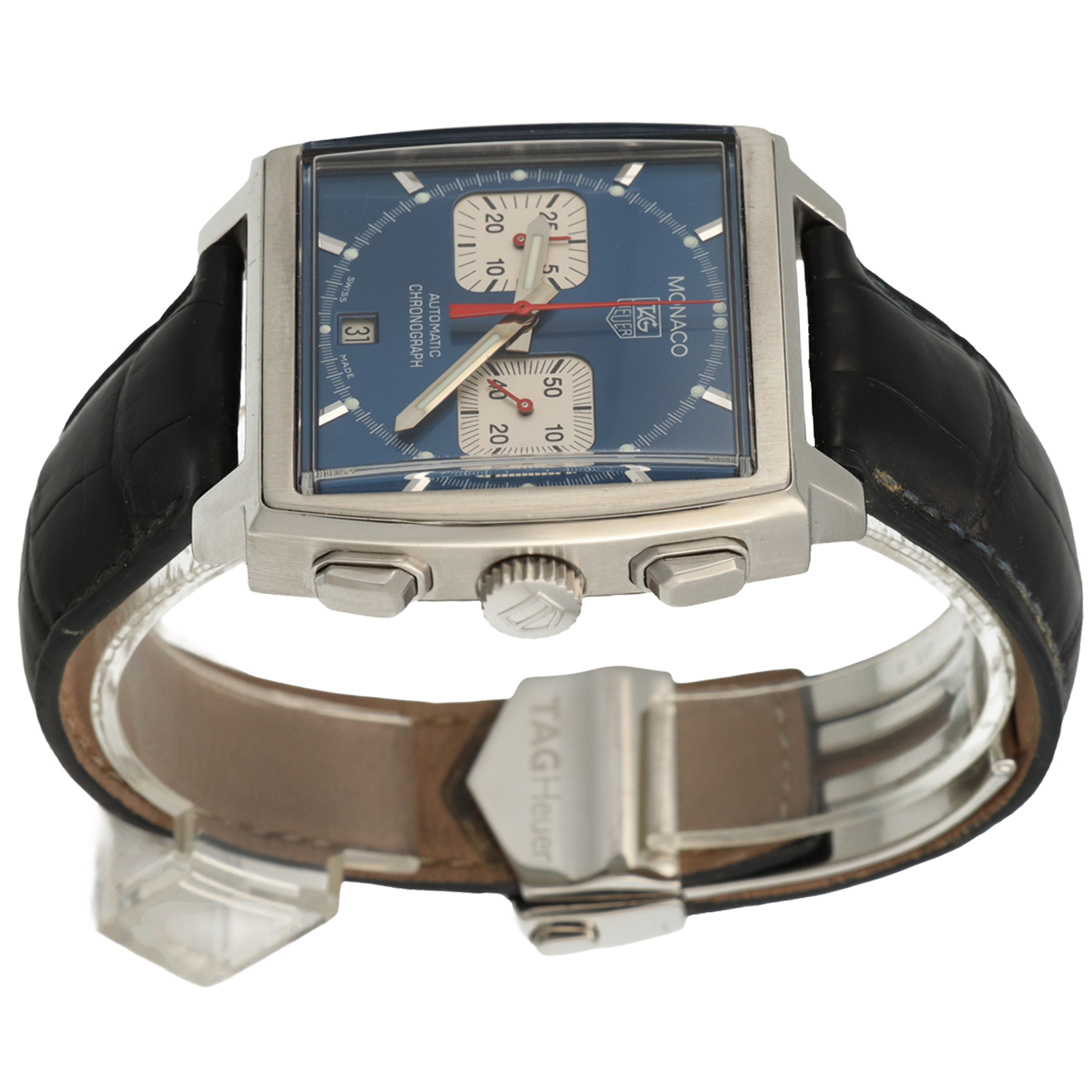 TAG Heuer Monaco horloge kapot