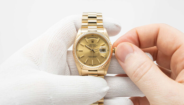 rolex horloge reparatie