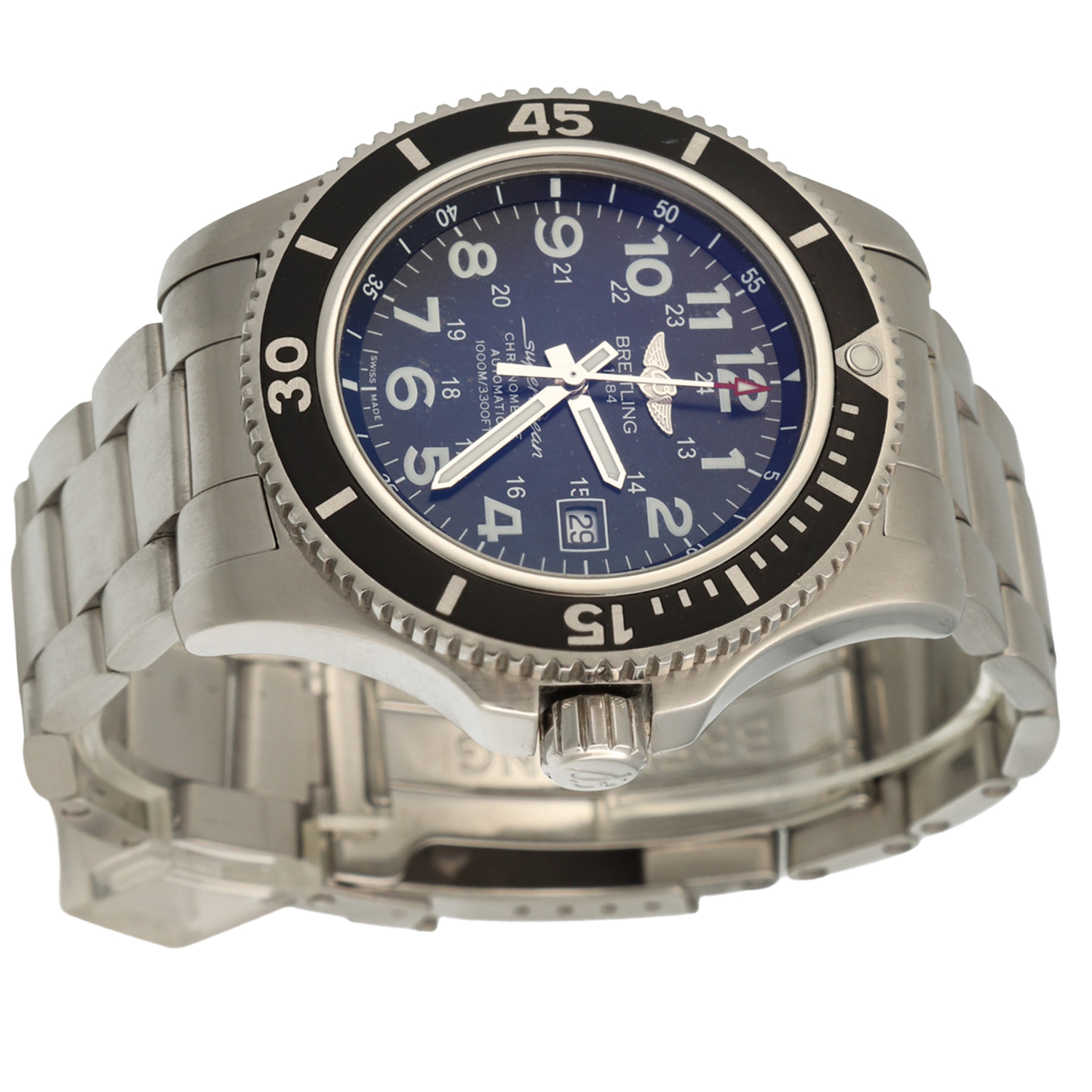 reparatie breitling superocean