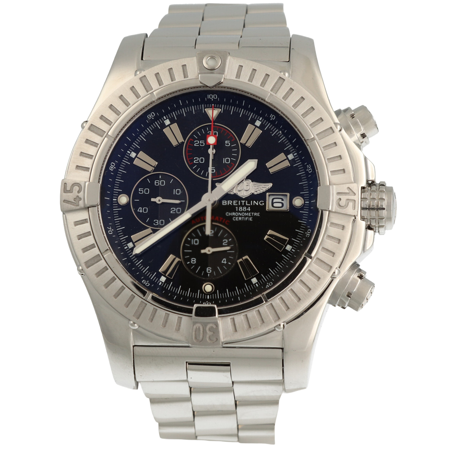 service breitling chronomat