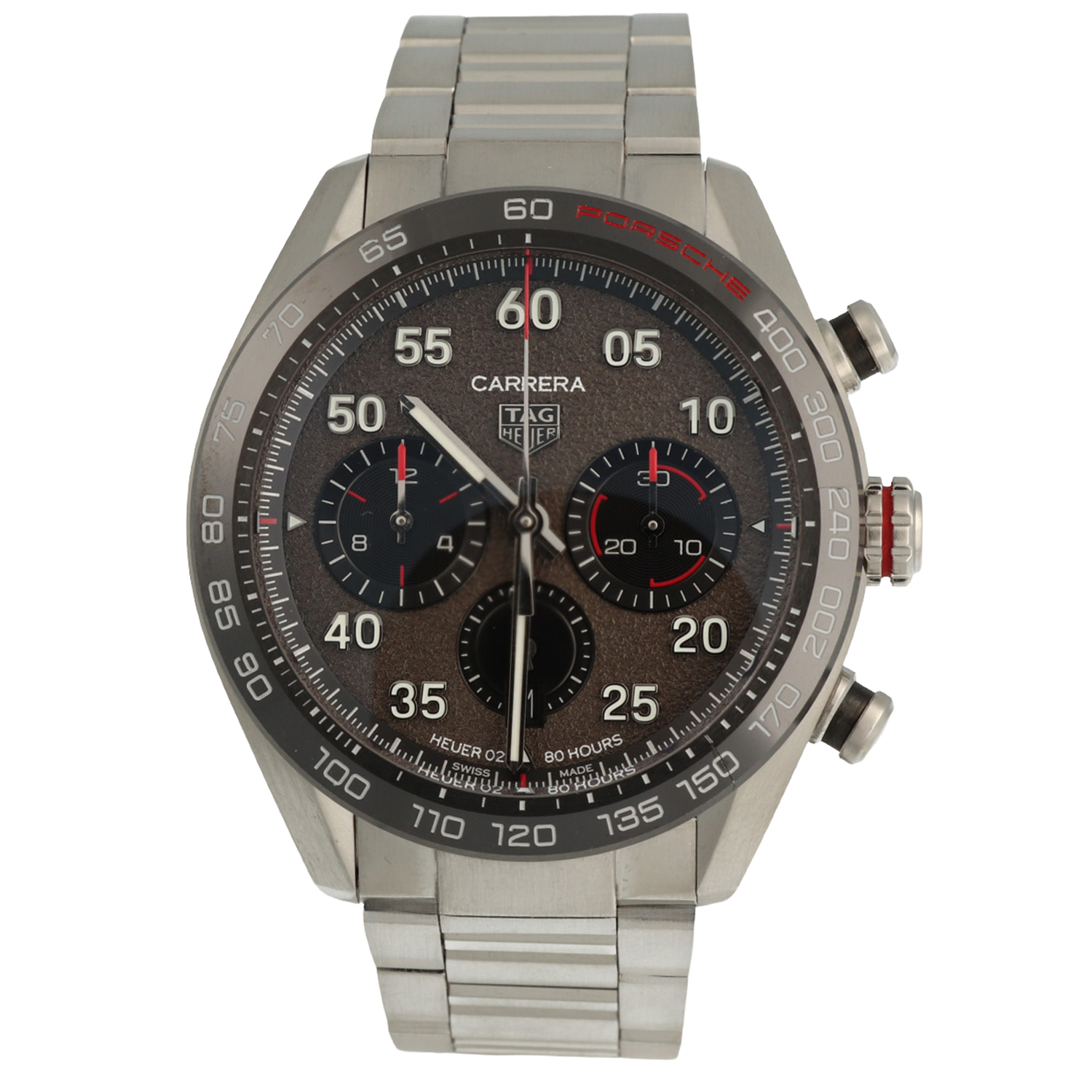 Tag Heuer Carrera horloge polijsten