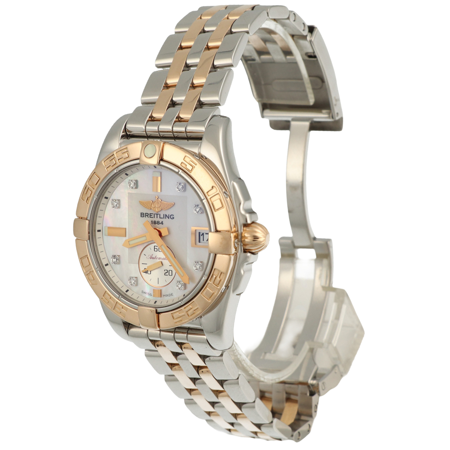 Breitling Windrider horloge service