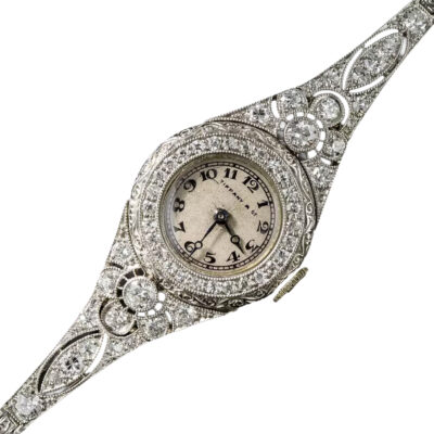 Tiffany horloge repareren