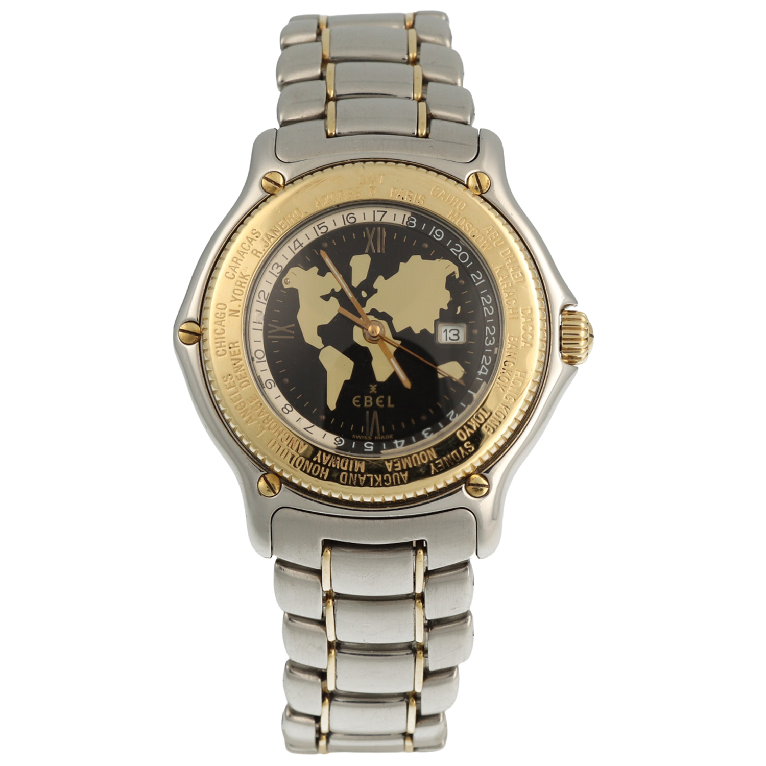 Horloge Ebel laten maken
