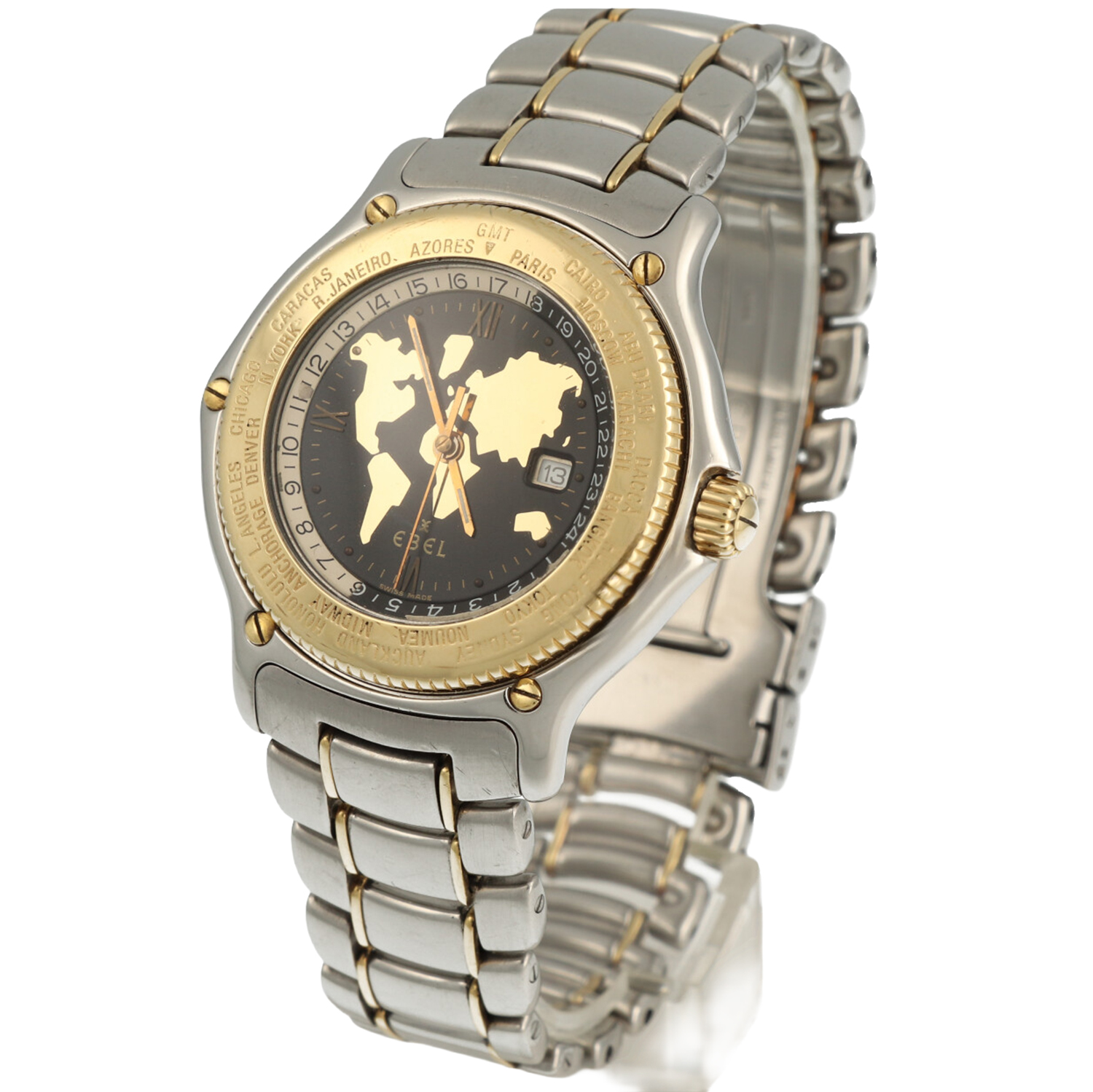 Horloge Ebel repareren