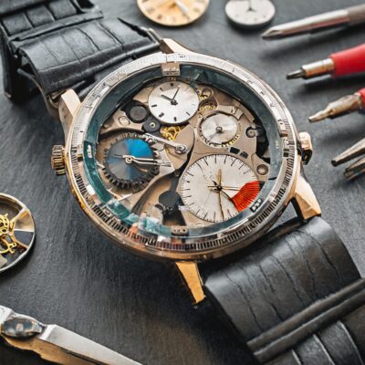 Rolex horloge reparatie service