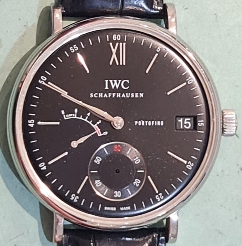 IWC Portofino service