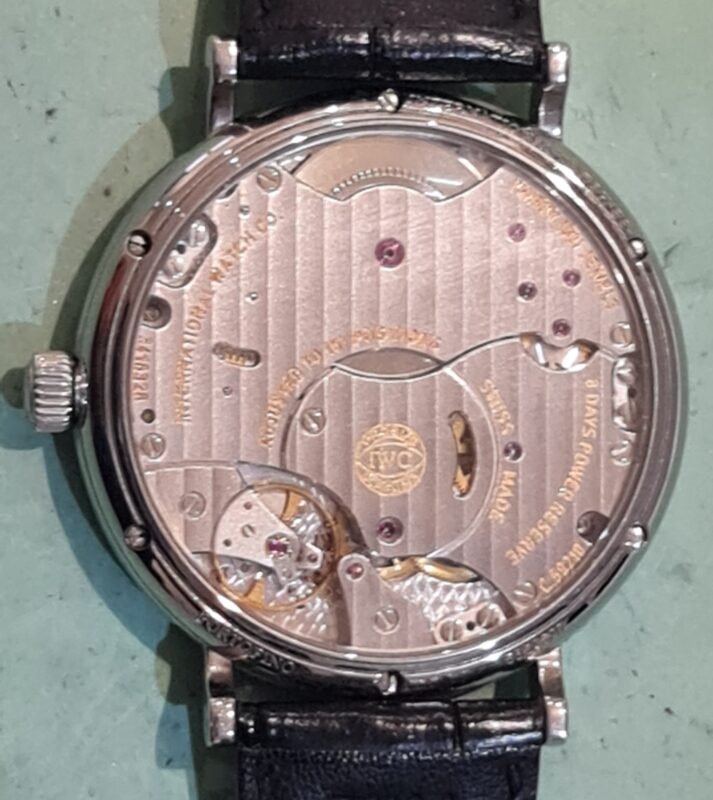 IWC Portofino repareren