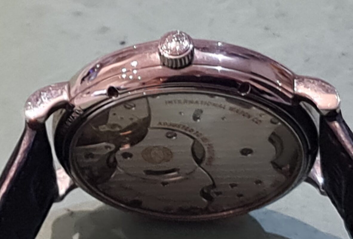 IWC Portofino kroon vervangen