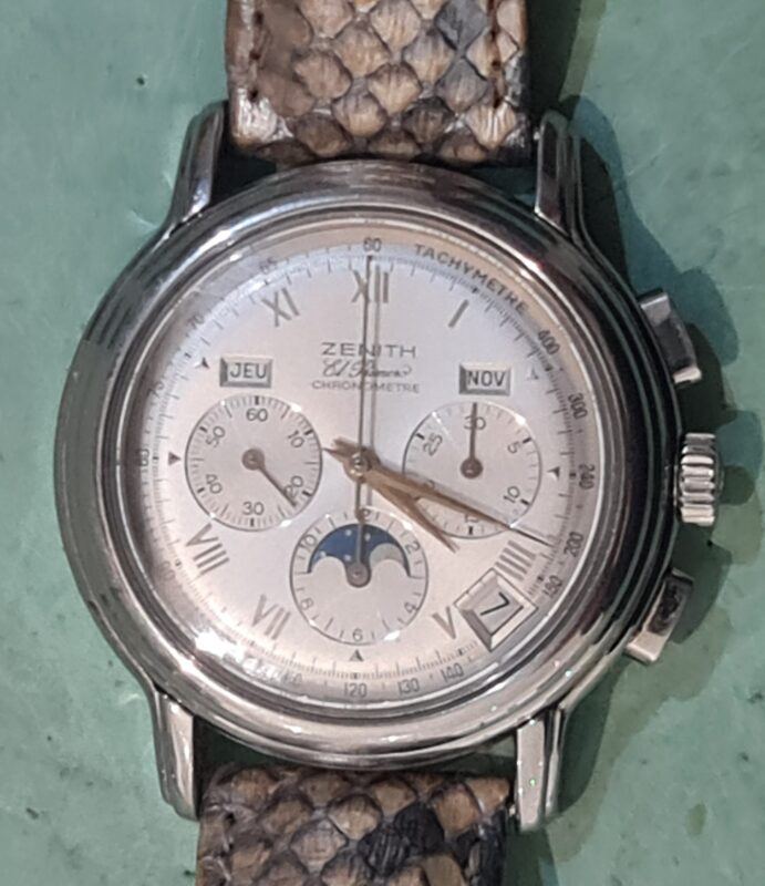 Reparatie Zenith el primero