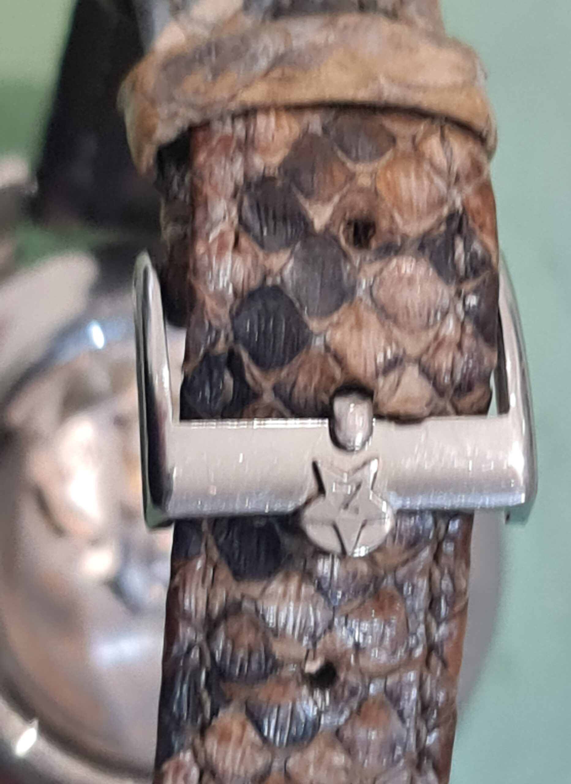 service buckle Zenith el primero