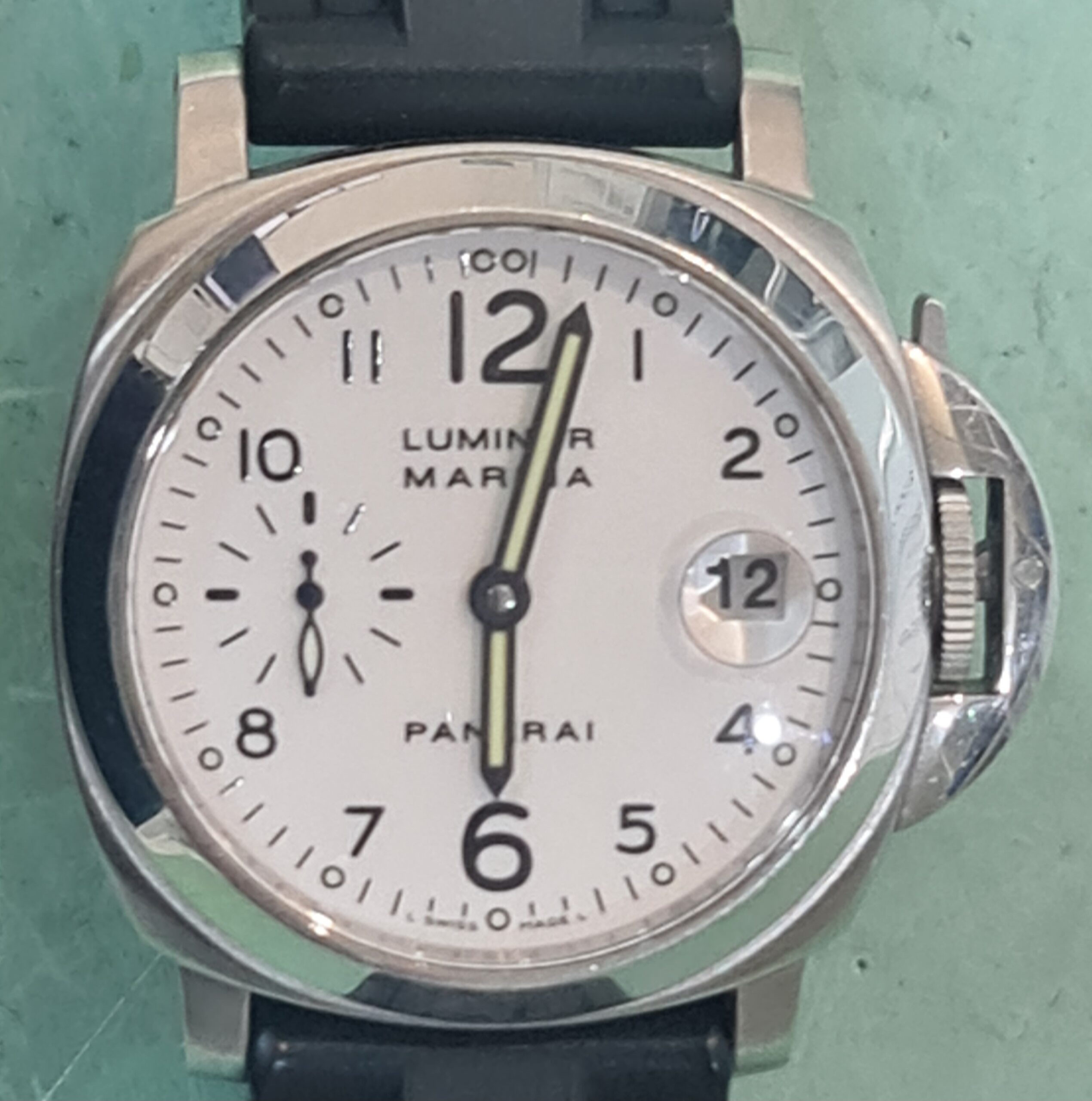 horloge panerai services