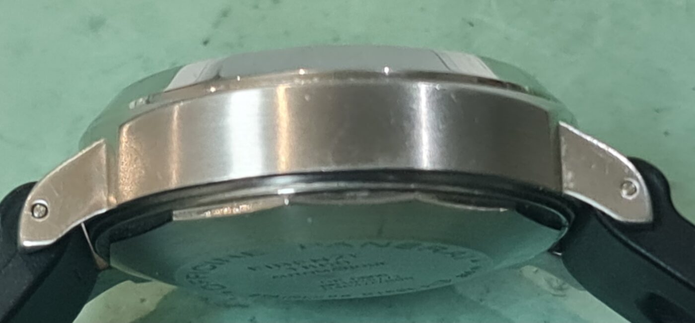 horloge panerai kast laten polijsten