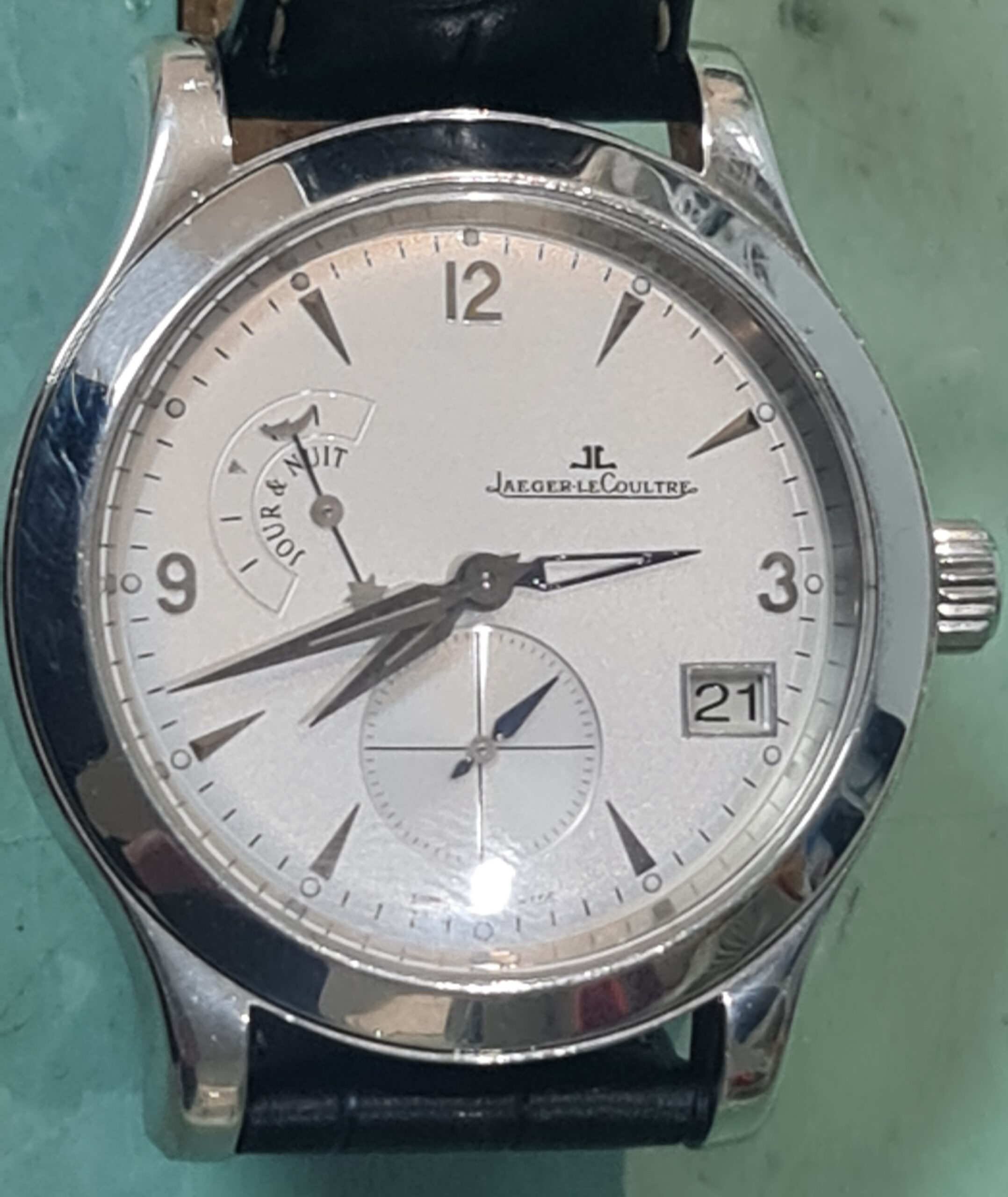 Horloge Jaeger-LeCoultre laten maken