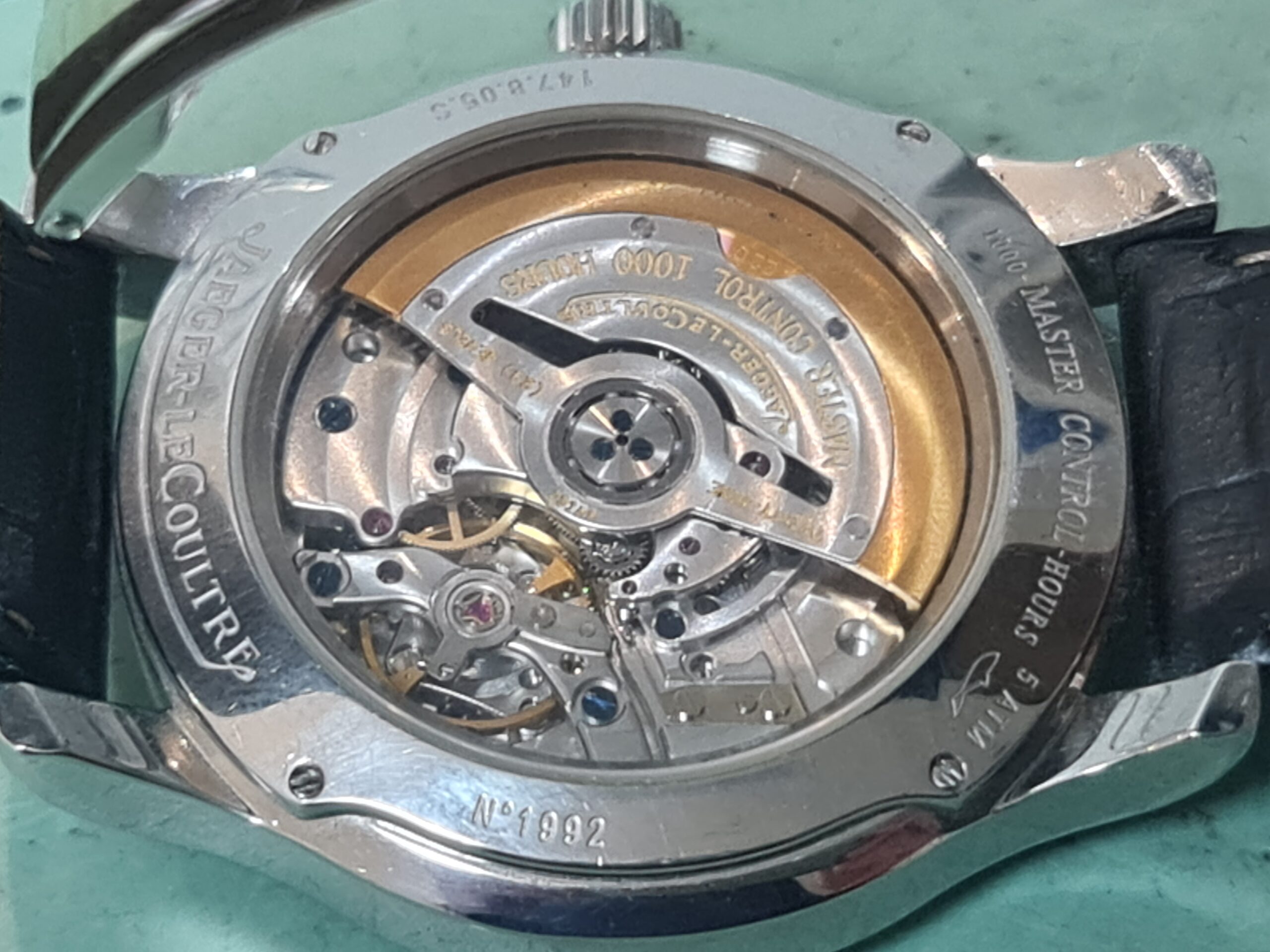 uurwerk jlc repareren