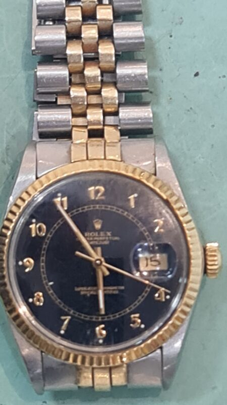 rolex horloges kapot