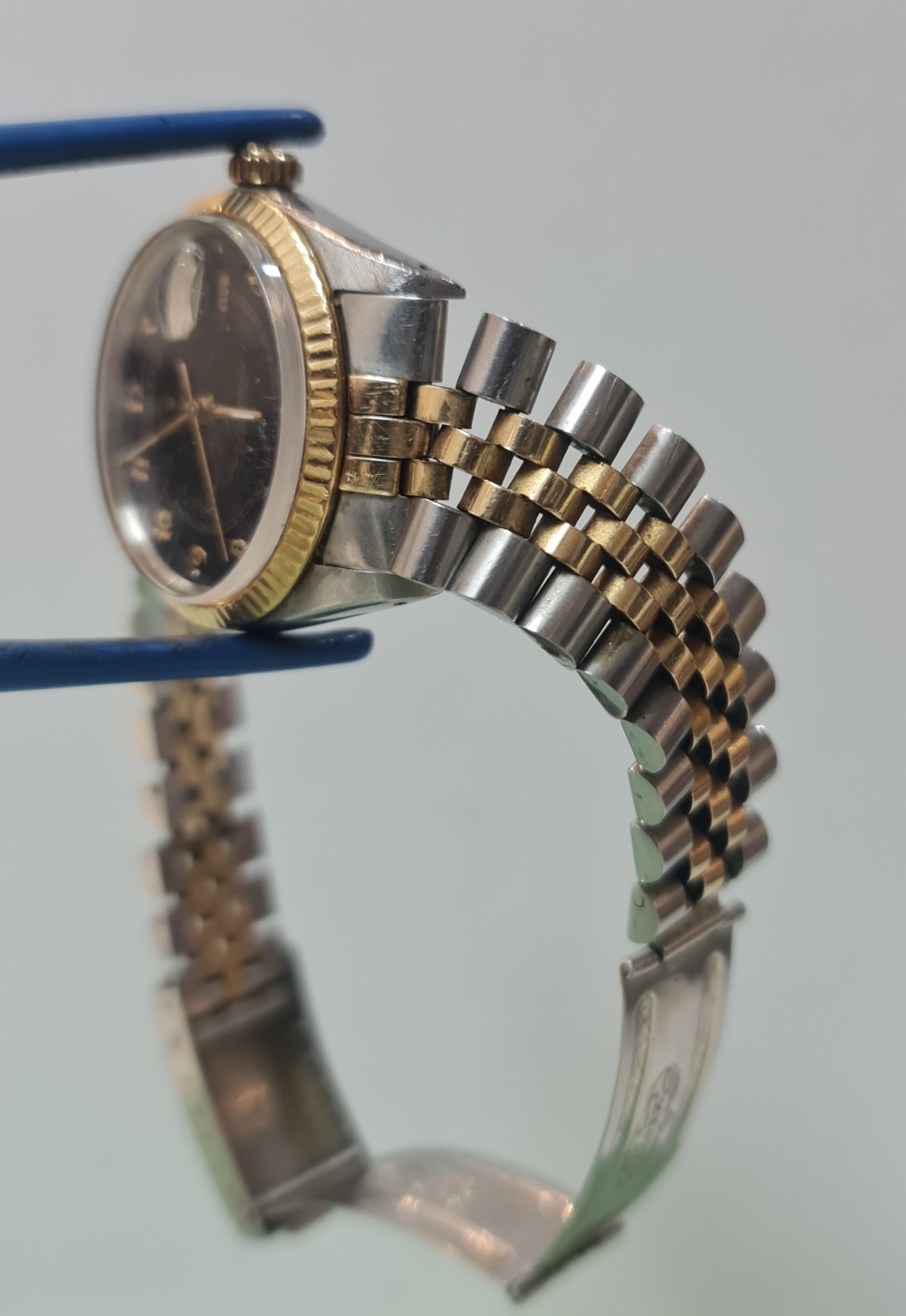 rolex horloges band polijsten