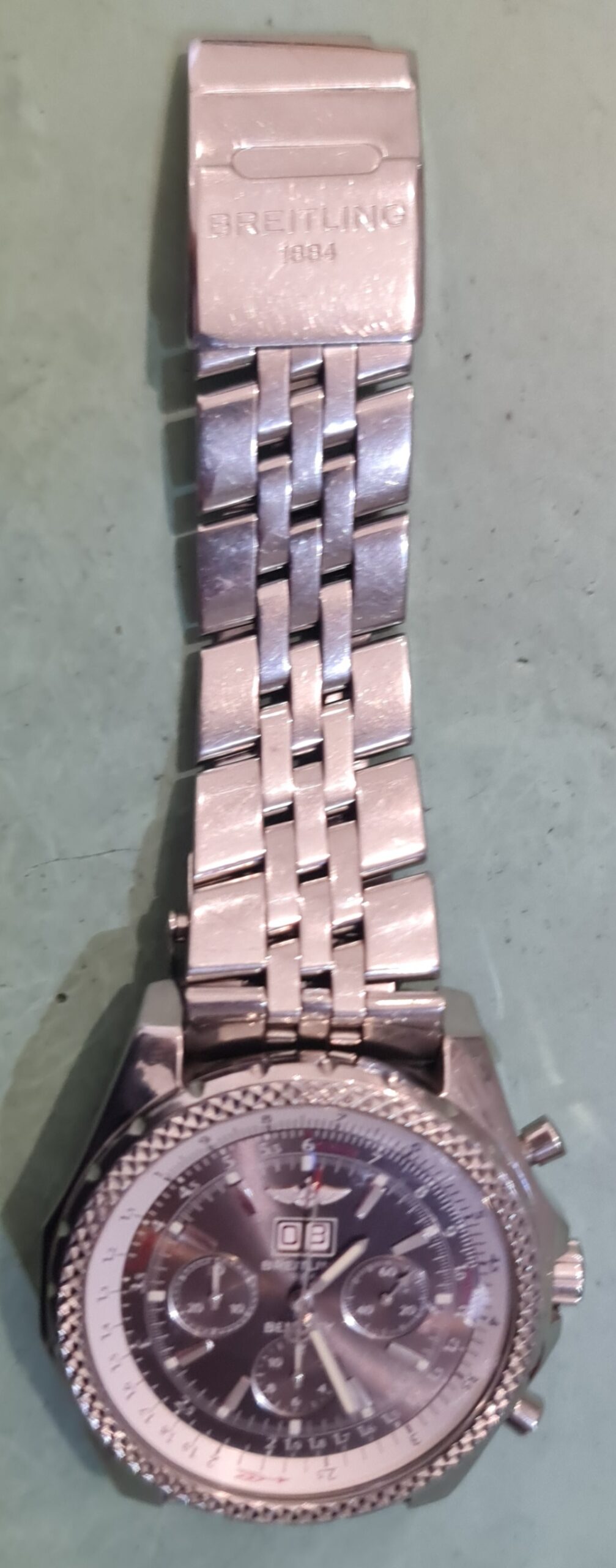 breitling band laten maken