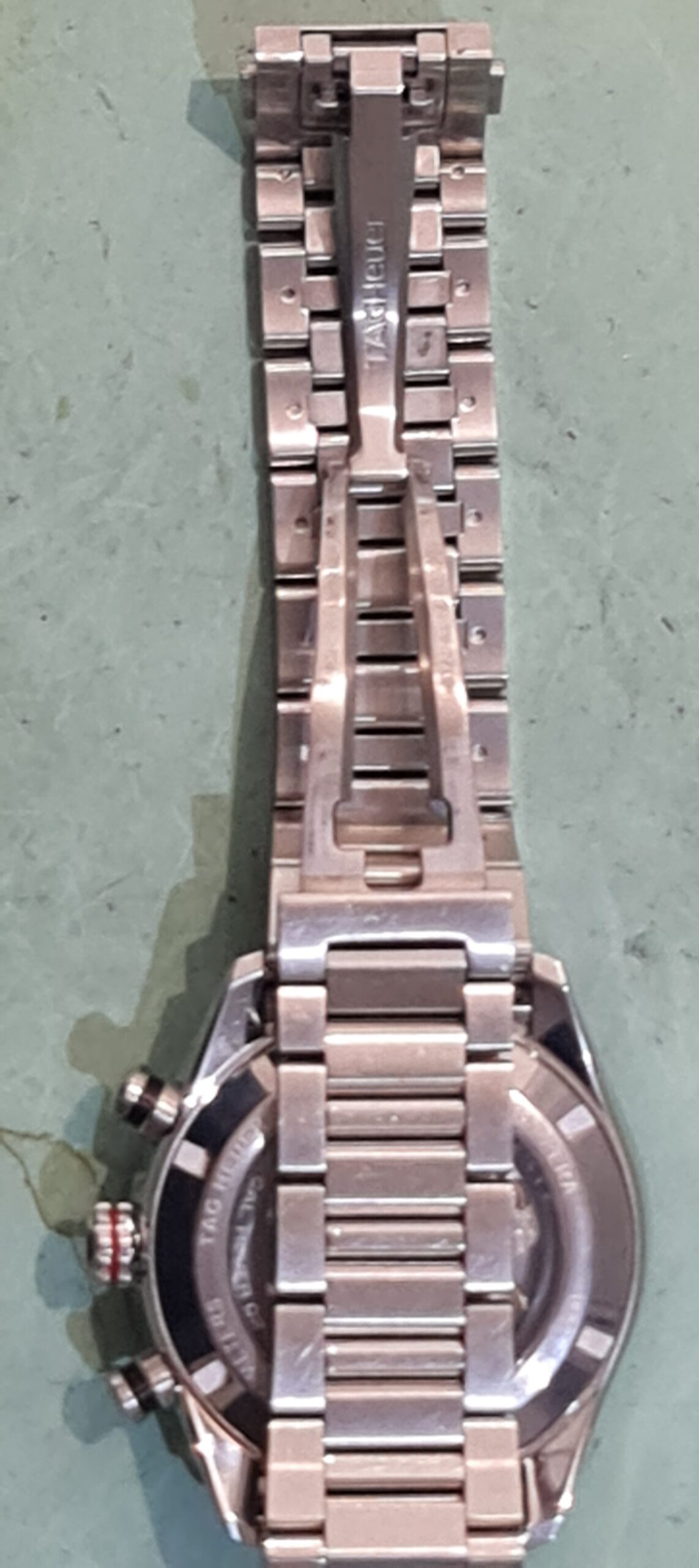 Carrera Tag Heuer kapot