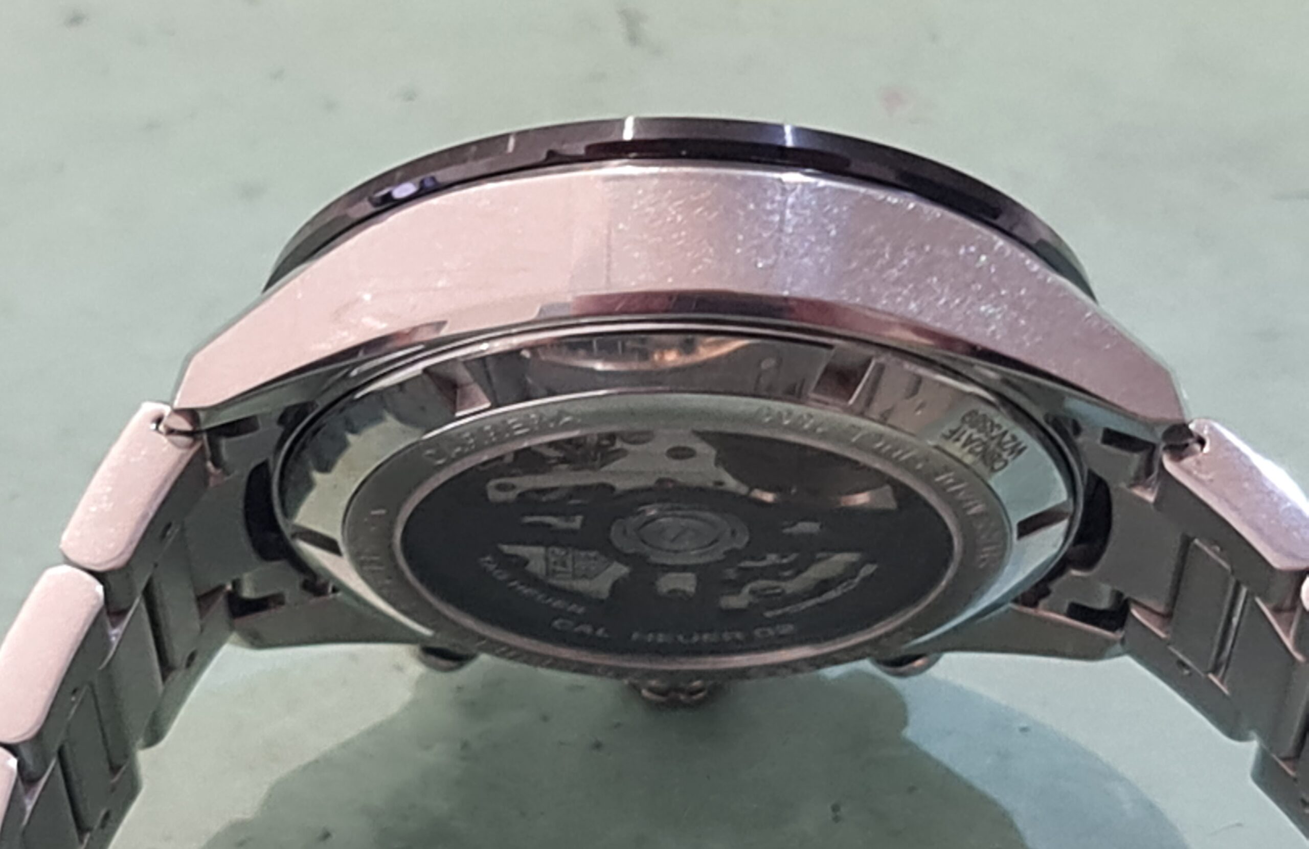 Carrera Tag Heuer reparatie