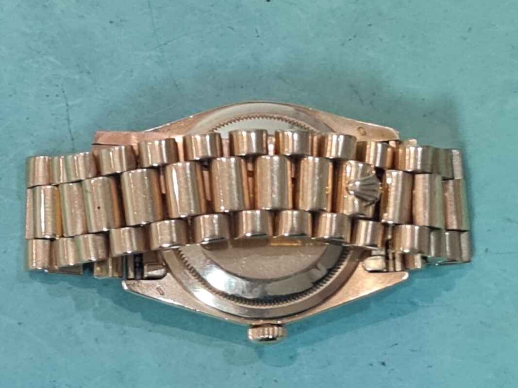 rolex band laten maken goud