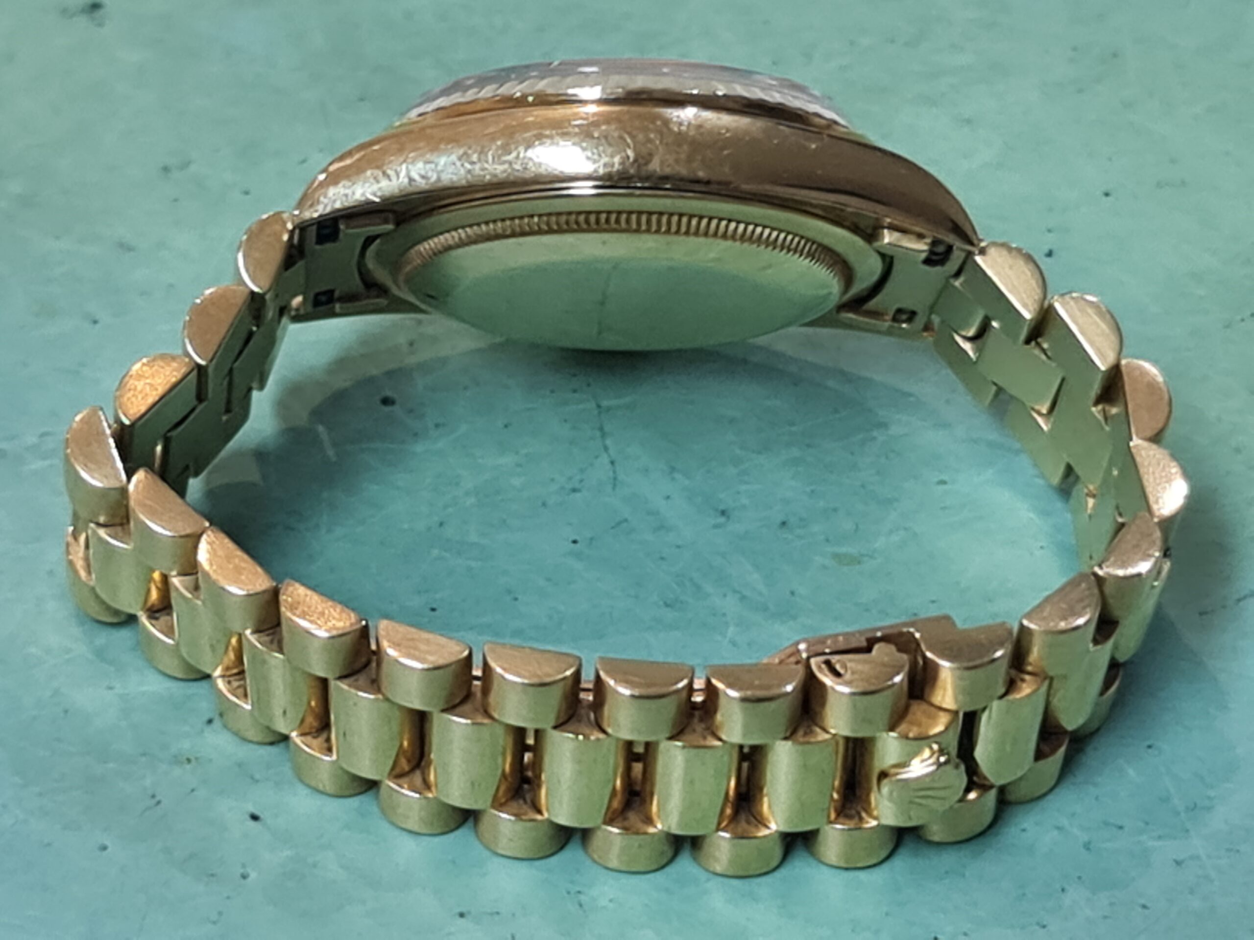 rolex goud laten reviseren