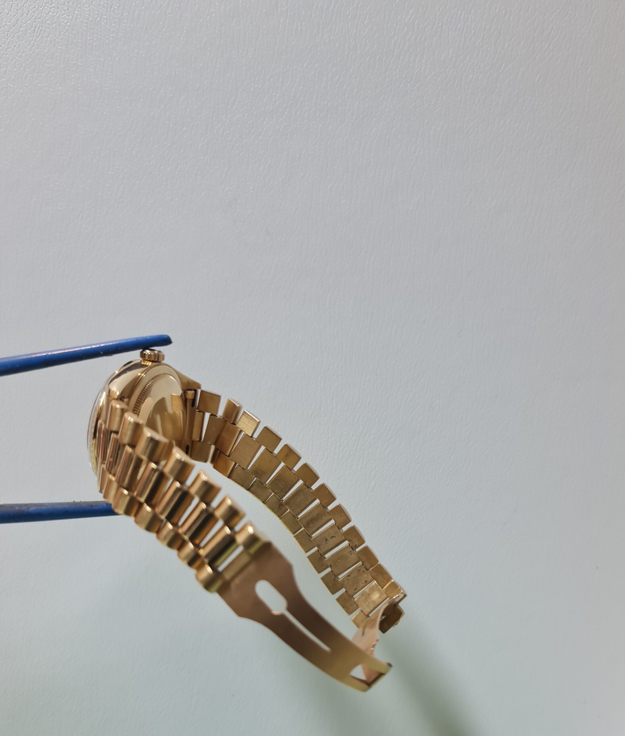 rolex gouden band polijsten