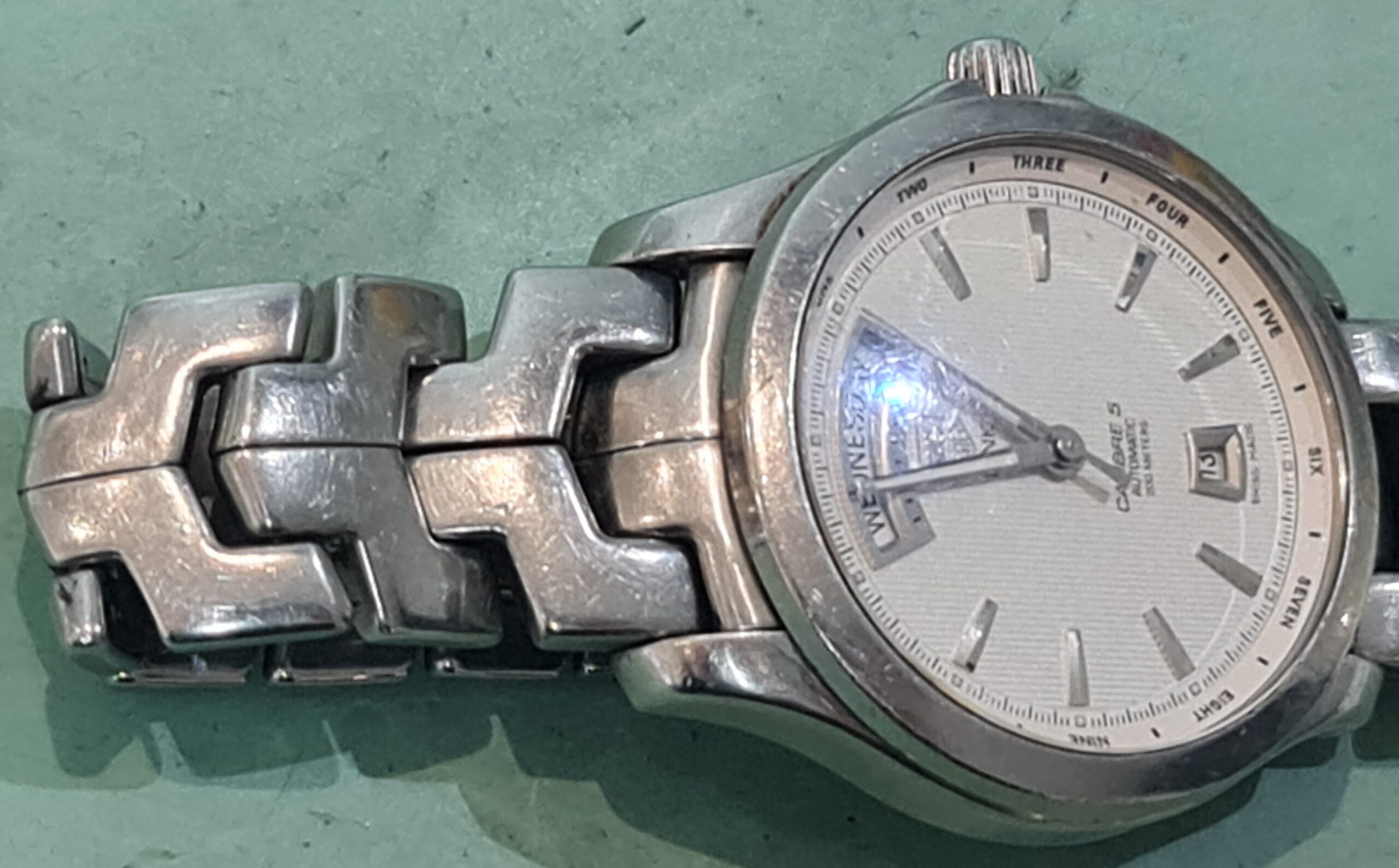 Tag Heuer Link-maken