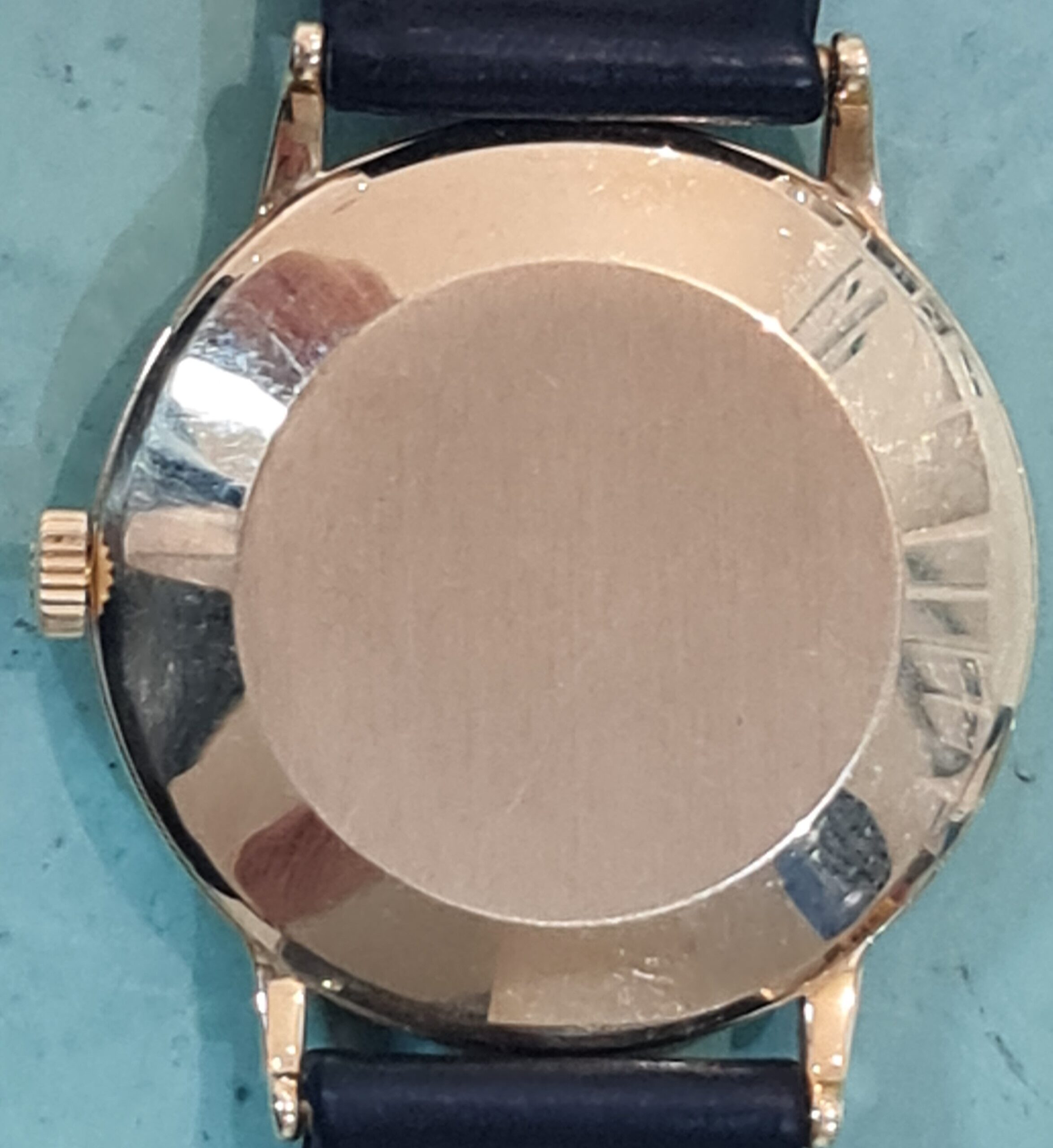 Patek Philippe-polijstenhorloge