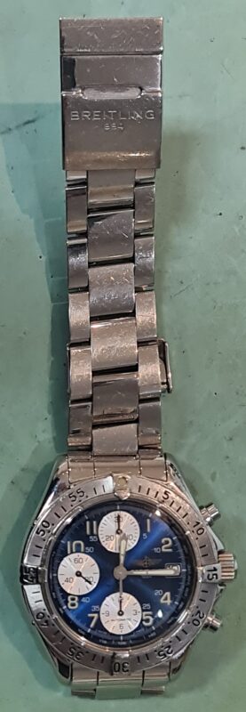 Breitling Colt Chronograph service