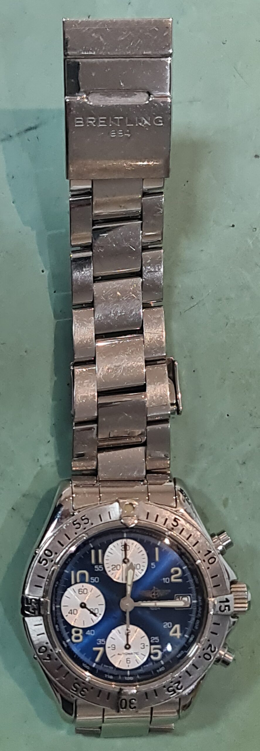 Breitling Colt Chronograph service