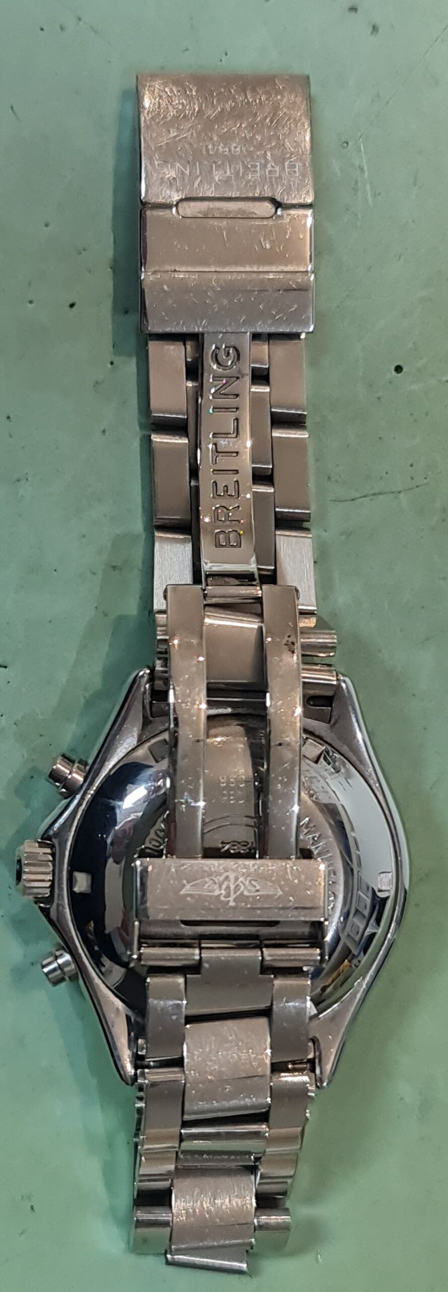 Breitling Colt Chronograph reparatie