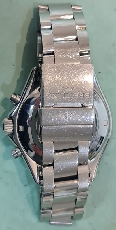 Breitling Colt Chronograph repareren
